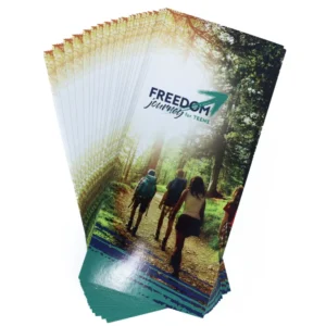 Freedom Journey Rack Cards