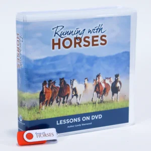 Running with Horses Lessons on DVD or Flash Drive